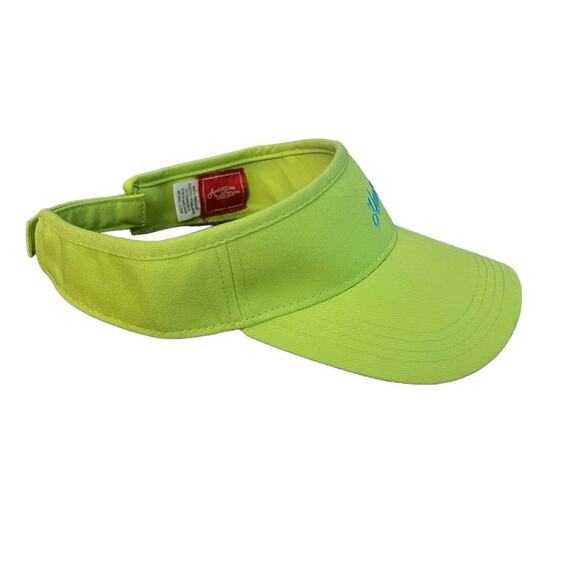 NWOT American Needle Hawaii Neon Green Visor - Picture 2 of 4